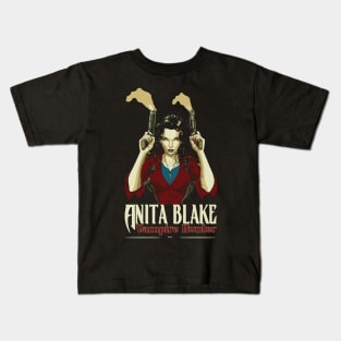 Anita Blake Fan Art Kids T-Shirt